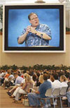 Rick Warren: larger than life