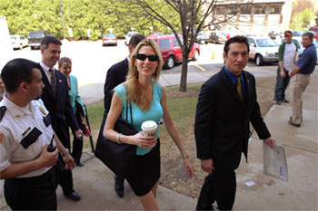 Ann Coulter at St Thomas University in St Paul