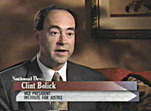 Clint Bolick of the Institute for Justice