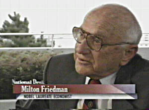 Milton Friedman