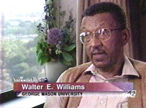 Walter E. Williams