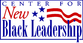 Center for New Black Leadership Logo linking to Home Page