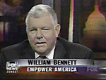 William J. Bennett on FOX News Sunday