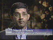 Dinesh D'Souza on Think Tank with Ben Wattenberg