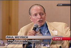 Paul Weyrich at Salute to Senator Jesse Helms September 20, 2005